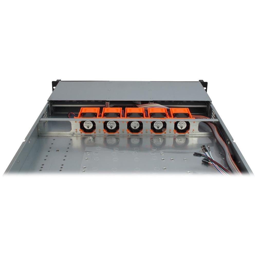 IPC 1U-10265, Portabagagli, Server, Acciaio, ATX, EATX, EEB, Micro-ATX, Mini-ITX, HDD, Rete, Potenza, 5x 40mm - Foto 2
